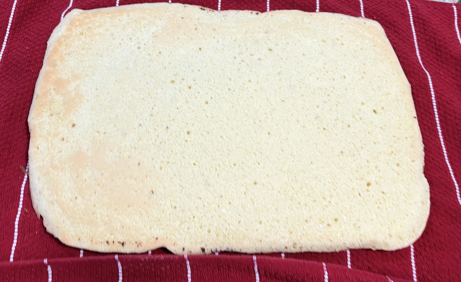 Mandarin Roll Cake - Its The Simple Things